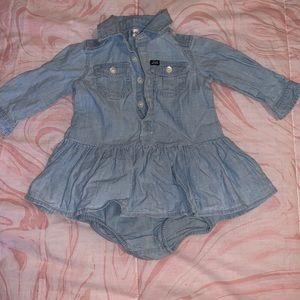 Baby girl polo dress